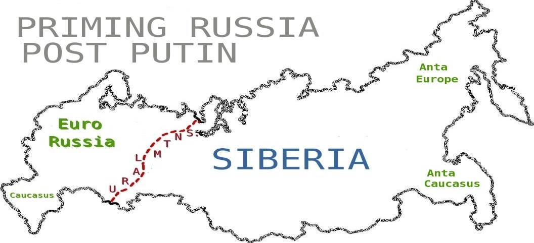 Map of Post-Putin Russia.